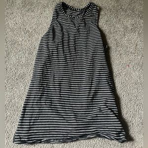 Lululemon open back tank top